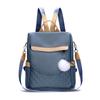Bolsas para Mulheres 2024 Nova Mochila Feminina Coreana Moda Simples Mochila de Viagem Multifuncional Portátil Bolsa de Ombro
