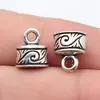 11x10x7.5mm 1.3g Prata Antiga Acessórios de Joias DIY Material Venda Quente Pingente de Borla Esculpido