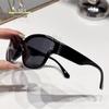 Nuevas Gafas de Sol de Lente Curvado de Moda, Gafas de Sol Polarizadas de Lujo de Gama Alta, Anti-UV, Populares en Redes Sociales, Modelo Más Vendido