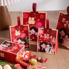 Caja de Dulces Personalizada para Boda, Bolsa de Empaque para Dulces, Caja de Regalo para Dama de Honor, Caja de Regalo de Agradecimiento de Alta Gama, Bolso de Mano