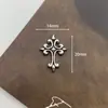 Accesorios casuales nuevos de aleación cruzada, Accesorios personalizados dulces y geniales, Accesorios para el cabello hechos a mano, Fundas para teléfonos móviles, Bolsas, Accesorios de bricolaje
