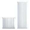 Radiador de Acero de Dos Columnas Modelo 7030, Diseño Sencillo para Uso Doméstico, Directo del Fabricante, Radiador de Calefacción de Pared