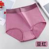 Panty de una pieza sin costuras de algodón peinado antibacteriano con refuerzo de algodón puro de cintura alta, control de abdomen y realce de glúteos, paquete de 40 unidades