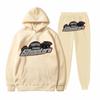 Estação Internacional Nova Marca de Moda Suéter Solto com Estampa de Letras Y2K Hip Hop Street Wear Pulôver Casual Masculino e Feminino