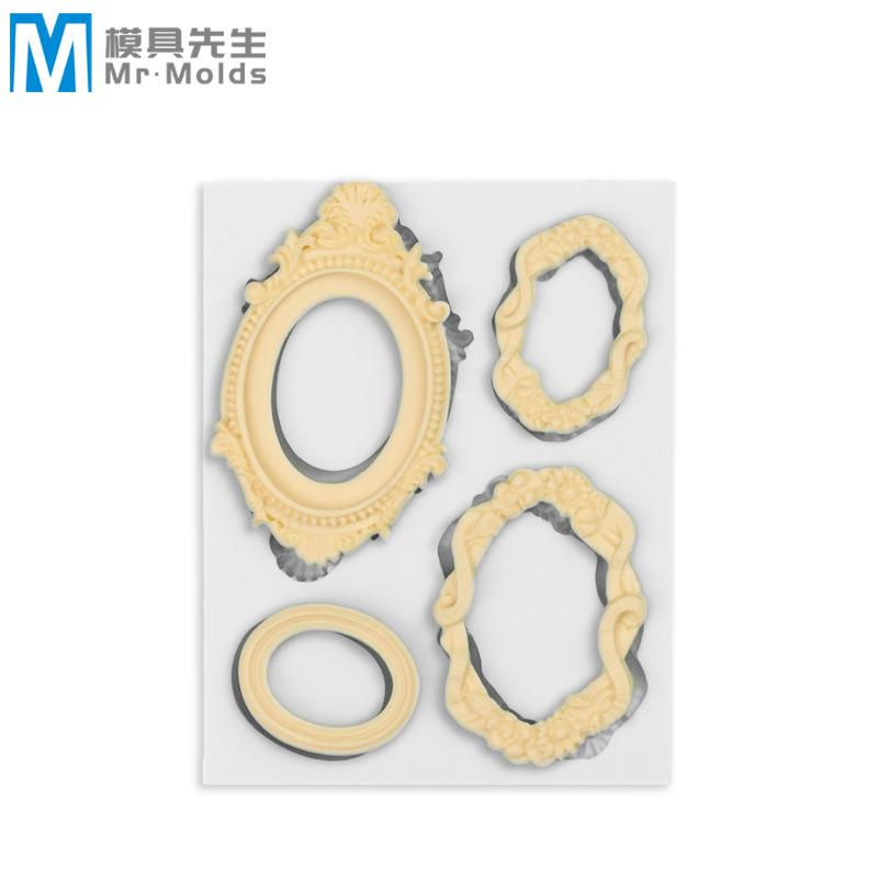 ES-3527 Fondant Mould Silicone