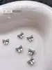 Acessórios Populares Transfronteiriços para Nail Art Laço Branco K, Fitas Versáteis Tridimensionais de Gravata Borboleta de Metal Peças para Decoração de Unhas DIY