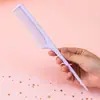 701 Pente de Distribuição de Cabelo Não Quebra Fácil para Meninas, Pente de Cauda Pontiaguda Estilista Portátil Especial para Penteado de Crianças