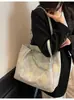 Bolsa de Tote con Estampado de Moda Transfronteriza para Mujer Nuevo Estilo 2026 Bolso de Hombro Grande de Alta Capacidad Versátil Bolso Casual para el Brazo