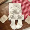 Conjunto de Gorro y Calcetines para Bebé Niña, Gorro de Hilo con Corona Floral, Gorro Protector de Fontanela para Recién Nacido, Gorro Indio