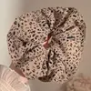 Scrunchie com vibe feminina, elástico de cabelo coreano fofo, acessório de cabelo estilo preguiçoso oversized, faixa de cabelo para coque