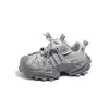 Tênis de Corrida Respirável da Moda Novos para Meninas 2026 Primavera e Outono, Tênis "Dad Shoes" Populares, Calçados Casuais para Caminhada para Meninas