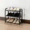 Zapatero simple de varias capas para entrada de casa, dormitorio económico, habitación de alquiler, zapatero para estudiantes, almacenamiento de zapatero