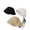 Sombrero de Pescador Tejido Japonés con Protección UV para Mujer, Sombrero de Sol de Verano, Anti-UV, Plegable, Sombrero de Sol Impermeable, Sombrero Bucket