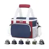 Bolsa Refrigerada Portátil Bolsa Térmica para Almuerzo Impermeable para Viajes al Aire Libre Calentador de Comida Paquete de Hielo