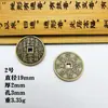 Liga de Bronze Antigo Espírito da Montanha Flor Oito Trigramas Moeda Imitação de Moeda de Bronze Atacado DIY Estilo Retrô Pingente Chinês Pingente