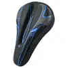 Funda para Asiento de Bicicleta, Funda Cómoda para Asiento de Bicicleta de Montaña, Equipamiento de Ciclismo Engrosado de Silicona Absorbente de Golpes, Accesorios Suaves para Montar