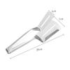 Clip para Bistec de Acero Inoxidable 304 Clip Pala para Pescado Frito Clip para Barbacoa Clip para Alimentos Hueco Clip para Fritos Herramientas de Cocina