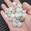 Ábaco Tianshan Cui cuentas de ábaco cuentas sueltas de jade cuentas de hebilla de jade verde esmeralda pulsera collar diy h accesorios de joyería cuentas de rueda