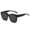 Gafas de Sol con Protección Solar, Montura Grande, Gafas de Sol Mismo Estilo para Hombres y Mujeres, Modernas y Tendencia, Anti-UV, Venta al por Mayor del Fabricante, Gafas de Sol de Moda