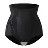 Moda Verão Calcinhas Confortáveis Sem Costura de Cintura Alta com Controle de Barriga para Mulheres, Roupa Íntima Feminina para Achatar a Barriga Pós-Parto