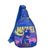 Bolsa de Dibujos Animados para Niños y Niñas de 3 a 6 Años, Billetera para Monedas de Ocio al Aire Libre, Bolso de Pecho para Bebés 2026, Bolso Cruzado