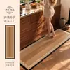 2026 Nueva Alfombrilla de Cocina para Piso de Amazon, Impermeable, Duradera, Cortable, Lavable, Limpiable con Toallita, Exclusivamente para Ventas Transfronterizas, 5 mm de Grosor