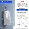 Urinal Doméstico com Sensor Automático, Urinal Masculino Adulto de Chão, Urinal Cerâmico de Parede, Urinal Infantil