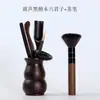 Clip de Madera Maciza Accesorios para Tazas Juego de Té Taza de Té de Caballero Pinza para Ceremonia del Té Juego de Té Seis Pinzas Kung Fu Lavado Madera de Bambú Metabo