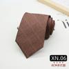 Gravata Masculina Formal Estilo Coreano Britânico Negócios Retrô 8cm Feita à Mão Floral Estudante Trabalho Profissional Moderna