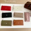 ¡Funda Suave! Nuevo Patrón de Lichi 70% de descuento Cartera Larga para Mujer Transfronteriza Cartera Clásica Europea y Americana para Monedas Mayoreo