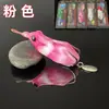 Señuelo Rana Venenosa Modificado, Señuelo Rana de Goma, Señuelo de Pesca con Anzuelo de Canal de Sangre Elevado, Estilo Silicona Venta al por Mayor Modificación de Rana de Goma