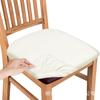 Funda de Cojín Fresca de Seda de Leche Transfronteriza Funda para Taburete del Hogar Funda para Asiento de Silla de Cuerno Mesa de Comedor