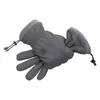 Guantes Calientes de Otoño e Invierno, Guantes Separados por Dedos Amigables con la Piel, Guantes Impermeables Calientes para Pantalla Táctil de Teléfono Móvil, Guantes Deportivos a Prueba de Frío para Ciclismo