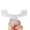 Clip para Libros Baogai Clip de Papelería para Estudiantes Clip para Exámenes y Notas Clip Fijo para Diario Personal Clip Transparente Japonés Práctico Clip Grande