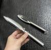 Raspador de cozinha de aço inoxidável, faca de escamação, ferramenta doméstica para matar peixes, raspador de escamação