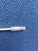 Fábrica de Escovas Zhi Cheng Escova para Canudo de Plástico Branco Escova para Mamadeira Escova para Limpeza de Buraco de Tampa de Copo de Bico Tubo de Ensaio