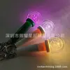 Regalo de Apoyo para Fans de Conciertos Estrella Palo de Luz Miniled Personalizado Llavero Fluorescente Colgante Lámpara de Mano