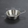 Vajilla Jiugongge Creativa Comercial Tienda de Hot Pot Barbacoa Set de Res Verduras Platos Bandeja Caja de Bambú