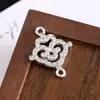 Nuevo Elemento Mongol Completamente Incrustado de Diamantes Nudo Auspicioso Mongol Accesorios Artesanía Tradicional Incrustada de Diamantes Fabricante de Accesorios de Moda Mayorista