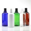 Suministro puntual botella qianchu de 500 ml con tapón Botella de tónico Botella de PET material de embalaje cosmético botella de agua desmaquillante botella de aceite de esencia