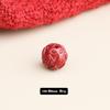 Al por mayor Cinabrio Natural Alto Contenido Arena Dorada Púrpura Semilla de Loto Flor de Loto Cuentas Espaciadoras Accesorios para Joyería DIY