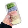 Ligas para el cabello lindas estilo coreano para niños, gomas suaves y muy elásticas para coletas altas de niñas, diademas y accesorios versátiles