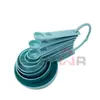 Juego de cuchara medidora y taza medidora de artículos puntiagudos de calidad, plástico PP con escala, G, cuchara medidora para arroz en polvo, cuchara para leche en polvo, herramienta para hornear