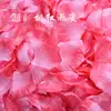 100 Piezas por Paquete Pétalos de Flores Artificiales Falsas Boda Decoración de Habitación de Boda Arreglo Flores Espolvoreadas Pétalos de Rosa DIY