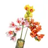 10 cabeças Huilan flor artificial atacado única multi-cabeça sentir Magnólia Casa decoração de casamento adereços de filmagem flor artificial