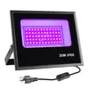 Especial para Amazon luz roxa holofote UV externo à prova d'água IP 660000 festival sagrado casa mal-assombrada holofote de pressão ampla 395nm