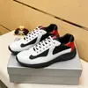 Zapatillas de estilo europeo y americano con bloques de color, zapatos deportivos atléticos transpirables de cuero genuino y malla para hombre, zapatillas blancas casuales de suela gruesa que aumentan la altura, estilo nuevo