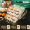 Caja de Almacenamiento para Cuentas Cuentas Sueltas en Hilo Rejilla Dividida Fabricación Caja Acrílica Accesorios Hechos a Mano DIY Cajón Transparente Huihang