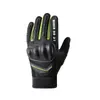 Guantes Protectores de Ciclismo para Adultos, Medio Dedo, Resistentes al Desgaste, Transpirables, Antiescaras para Deportes de Motocicleta