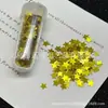 Lantejoulas para Nail Art Ecológicas Série Múltipla Fabricante Engarrafado Misturado Concha Transparente Laser Artesanal Materiais DIY Capa de Celular